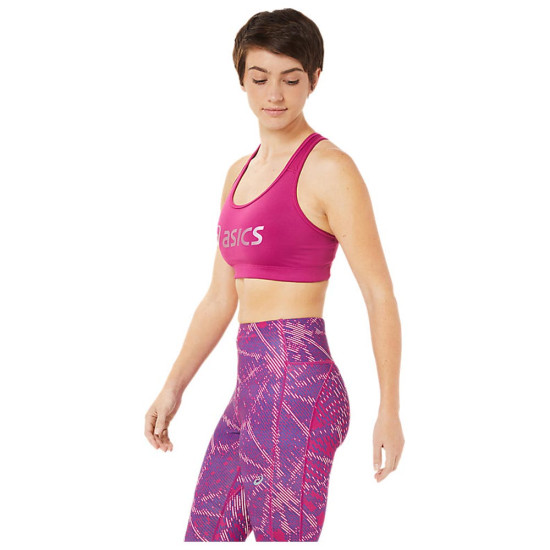 Asics Γυναικείο μπουστάκι Sakura Asics Logo Bra